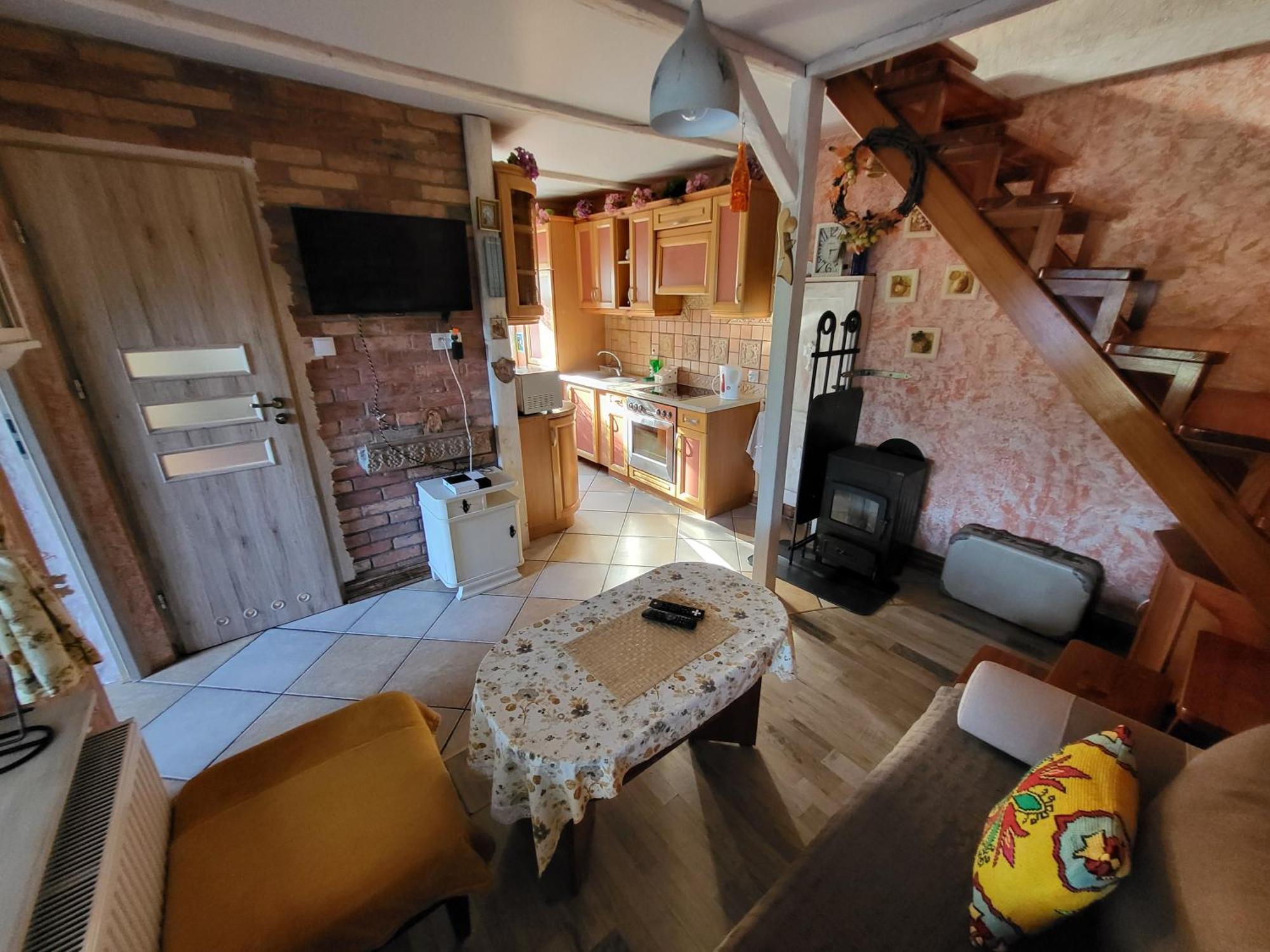 Zakatek Zurawi 2 Villa ชวีโนวิชแจ ภายนอก รูปภาพ
